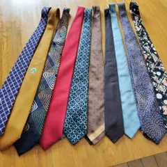 ヴィンテージ　ネクタイ　10本セット