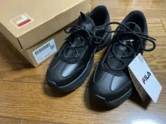FILA WAVYDAY FLOW LT ブラック 24.0 ILLIT