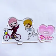 ときメモGS 不二山嵐 なかよし ミニキャライラスト アクリルスタンド アクスタ