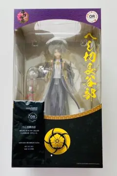 【特典付未開封】刀剣乱舞　へし切長谷部　スケールフィギュア　グッドスマイル