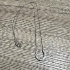 (*)様 Tiffany & Co. ホースシュー ネックレス　PT950 プラのサムネイル