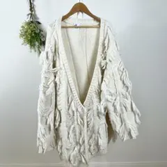 RIKOTA poodle cardigan プードルカーディガン　Sサイズ RIKOTA poodle cardigan プードルカーディガン Sサイズ - メルカリ