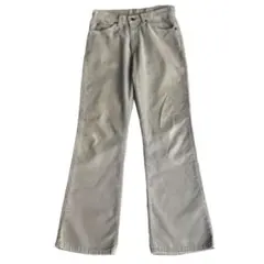 80s LeVI'S 517 コーデュロイパンツ　ブーツカット　フレア　　w30