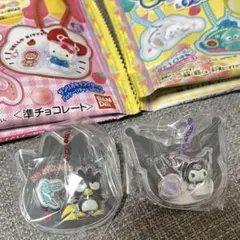 【値下げ】サンリオキャラクターズ パッケージチャーム セット