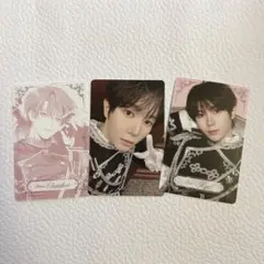 NCT WISH 2ND ANNIVERSARY 2周年 ペンミ リョウ 3枚