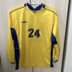 Umbro サッカーウェアセット　スウェーデンカラー　フットサル