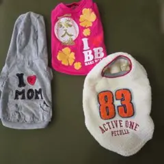 犬服3点セットSサイズ　CRUSH DOG他