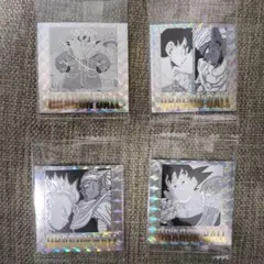 最安値【即日発送】ドラゴンボール　シールウエハース　40周年　2枚