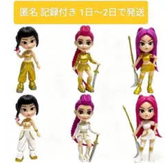 K-popガールズ デーモン・ハンターズ ハントリックス 4インチ フィギュア②