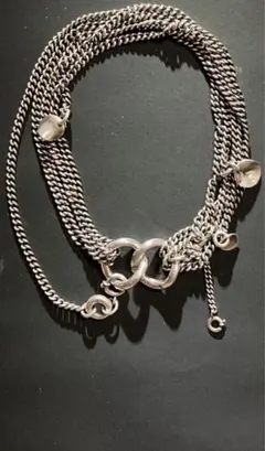 ray様専用 詳細用 ANN DEMEULEMEESTER 知恵の輪ネックレス