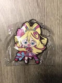 キミとアイドルプリキュア　ラバーマスコット　ラバーストラップ　キュアアイドル