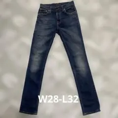 ヌーディージーンズ　THIN FINN W28-L32