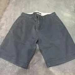 TOMMY HILFIGER ダークブルー ショートパンツ