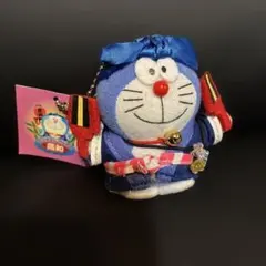 公*o様 ドラえもん 和服風キーホルダー