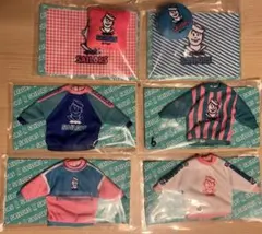 リカちゃんくじ 06トレーナー 07ブランケット　コンプリートセット