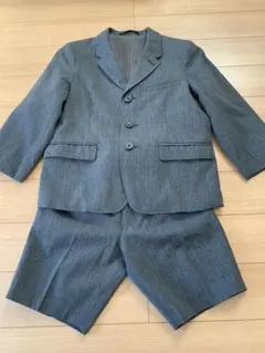 コムサデモードスーツ 男の子 ジャケット130 パンツ120