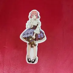 中野二乃 ステッカー ② 五等分の花嫁