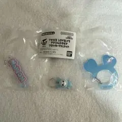 TWICE LOVELYS アクリルカラビナフロッキーマスコットナブリーナヨン