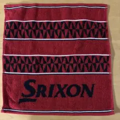 SRIXON ハンドタオル レッド ブラックのサムネイル