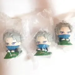 呪術廻戦0　狗巻棘　おねむたん　3個セット　バラ売り⭕　ガチャ