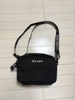 BEN DAVIS ベンデイビス ブラック ショルダーバッグ