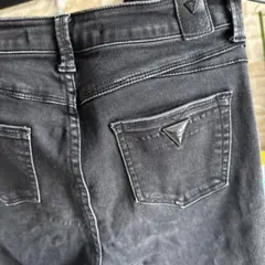 GUESS ブラック スキニーパンツ ハイウエスト size 26