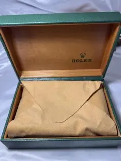 Box03 ROLEX 純正ボックス 茶色 レザー 木製 内箱 ヴィンテージ - メルカリ
