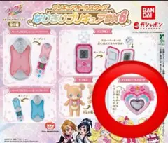 プリキュアオールスターズなりきりプリキュアDX アイドルハートブローチ
