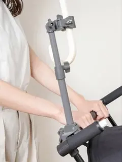 【新品、未使用】スリーコインズ スリコ ベビーカー用　傘　日傘スタンド