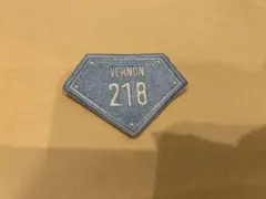 SEVENTEEN CARATLAND ケレン グッズ バーノン 刺繍ワッペン