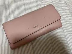 最終値下げ　FURLA 長財布　財布　ピンク
