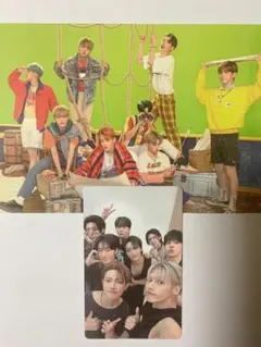 ATEEZ 8ROOM ポップアップ 特典　トレカセット