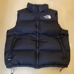 希少 THE NORTH FACE RETRO NUPTSE VEST ヌプシ