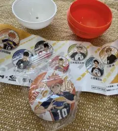 ビッくらポン くら寿司×ハイキュー!! コラボグッズ