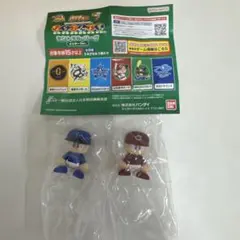 パワプロくんならぶんです　DeNAベイスターズ広島カープ2点セット　ガチャガチャ