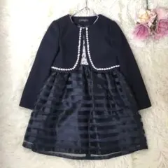 MARIARJUE 120 入学式　卒園式　発表会　結婚式　フォーマル　女の子