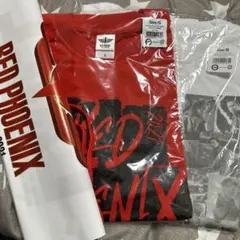 EXILE RED PHOENIX ツアーTシャツ ビニールバッグ