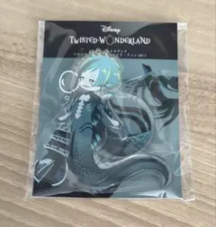 ツイステッドワンダーランド　フロイド　マーメイド・フィン ミニアクリルスタンド