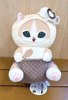 mofusand　アイスにゃん　BIGぬいぐるみ