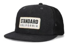 SD Box Logo Patch Denim Mesh Cap Blackのサムネイル