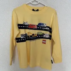 トミカ 長袖カットソー 110cm イエロー