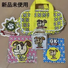 片寄涼太　ジェネ高４点グッズセット　ワッペン　缶バッジ　キーホルダー　ペンポーチ