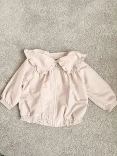 プティマイン　ベージュアウター 90