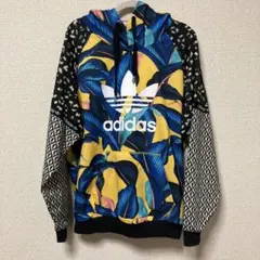 ジャージ adidas 総柄