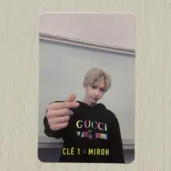 StrayKids フィリックス MIROH 封入 2