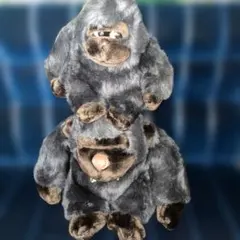 ヒロクンハウス ゴリラ ぬいぐるみ 2体セット 座って35cm 大 - メルカリ