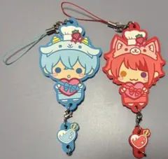 すとぷり　あにまるラバーストラップ(ころん・莉犬)