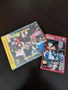 なにわ男子HARDWORK通常盤/トレカ付き