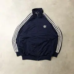 【菅田将暉着用‼️】90s adidas ファイヤーバードジャージ M 黄紺 古着 菅田将暉着用‼️】adidas ファイヤーバードジャージ M 黄 短丈