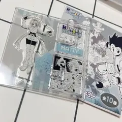 2026年最新】ハンターハンターアクリルフィギュアコレクションの人気